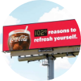 Billboard advertising