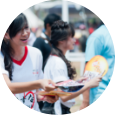 Flyer distribution